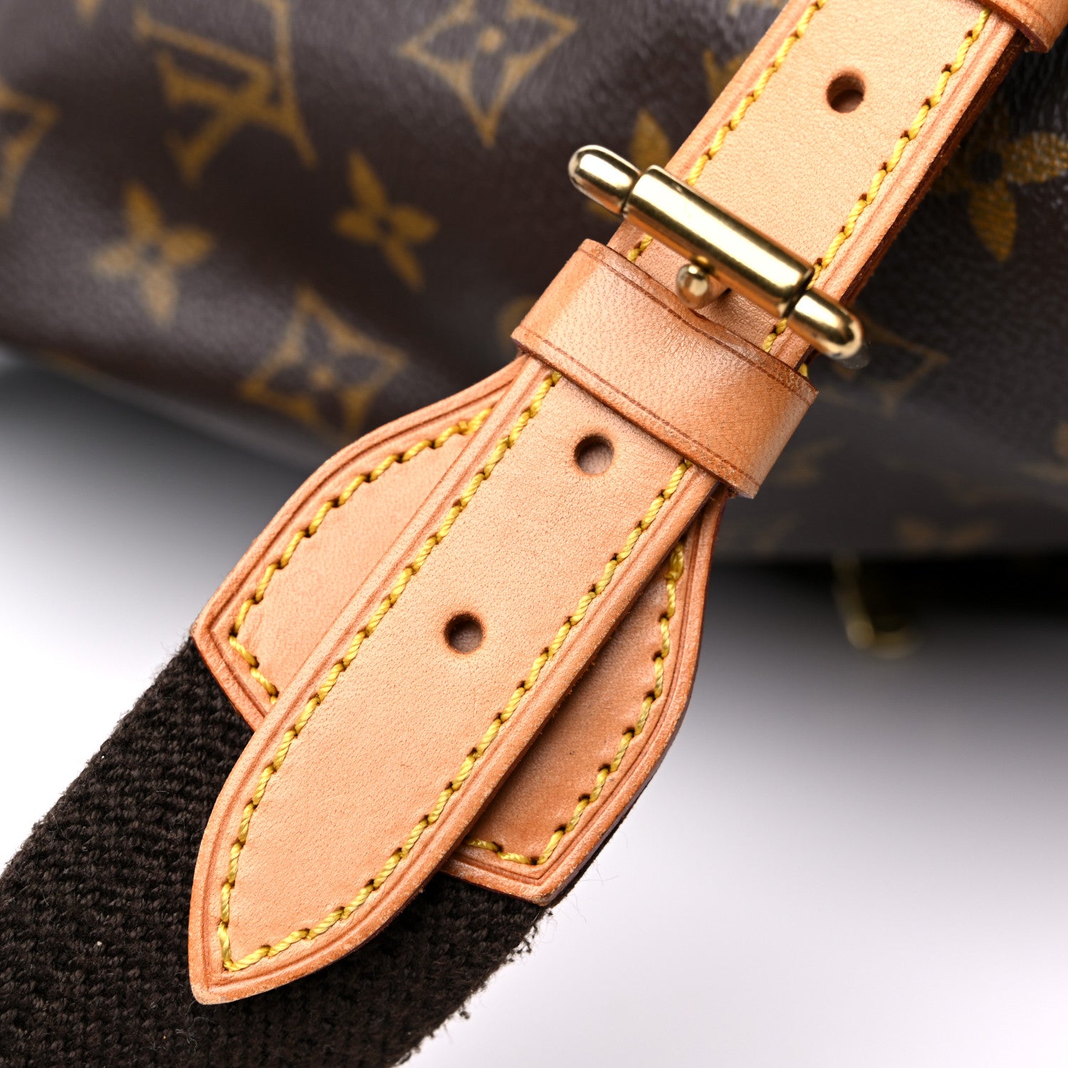 Louis Vuitton Monogram Montsouris GM Backpack 17 of 19