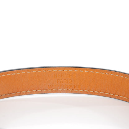 Hermes Chamonix Kelly Double Tour Bracelet XS Graphite 7 of 7