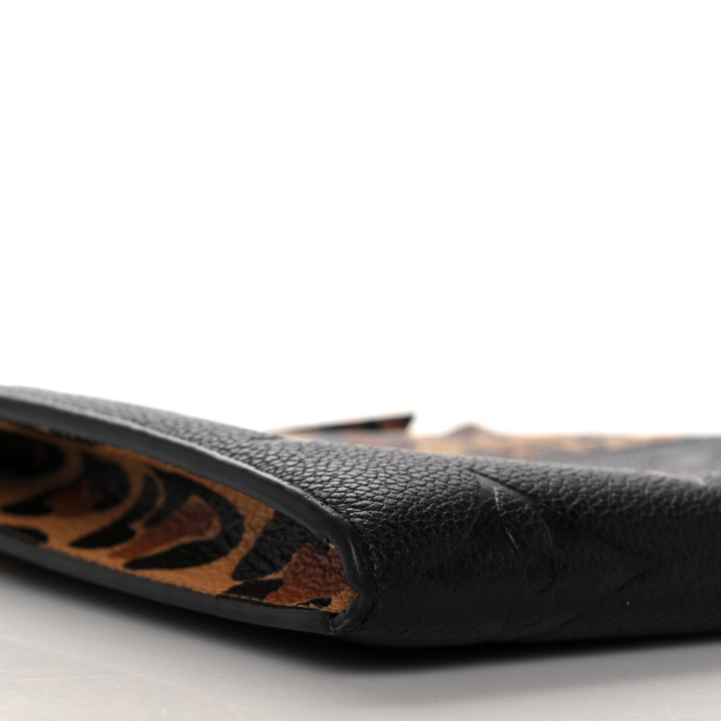 Empreinte Monogram Giant Wild at Heart Pochette Melanie MM Black