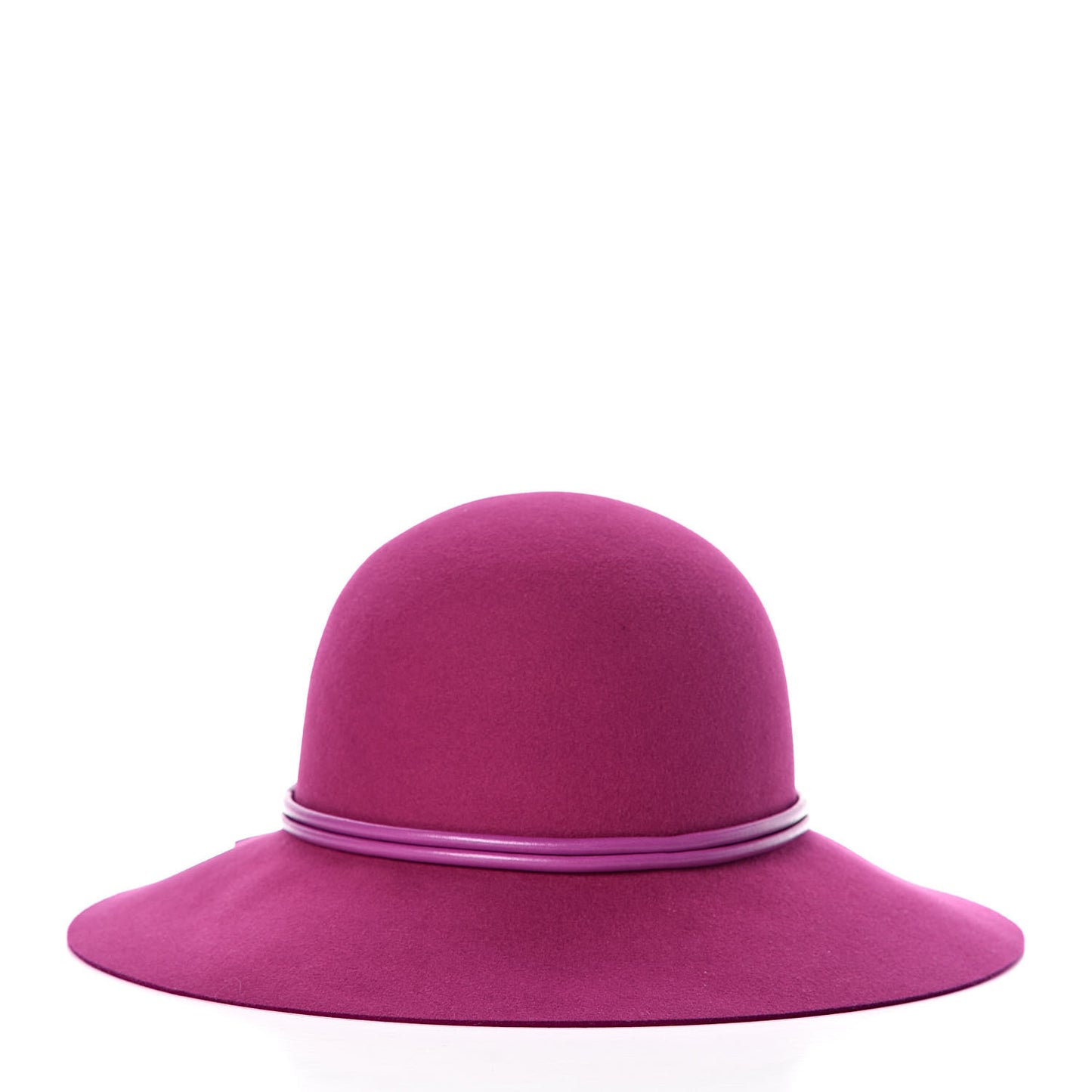 Rabbit Felt Lambskin Vicky Hat 57 Anemone