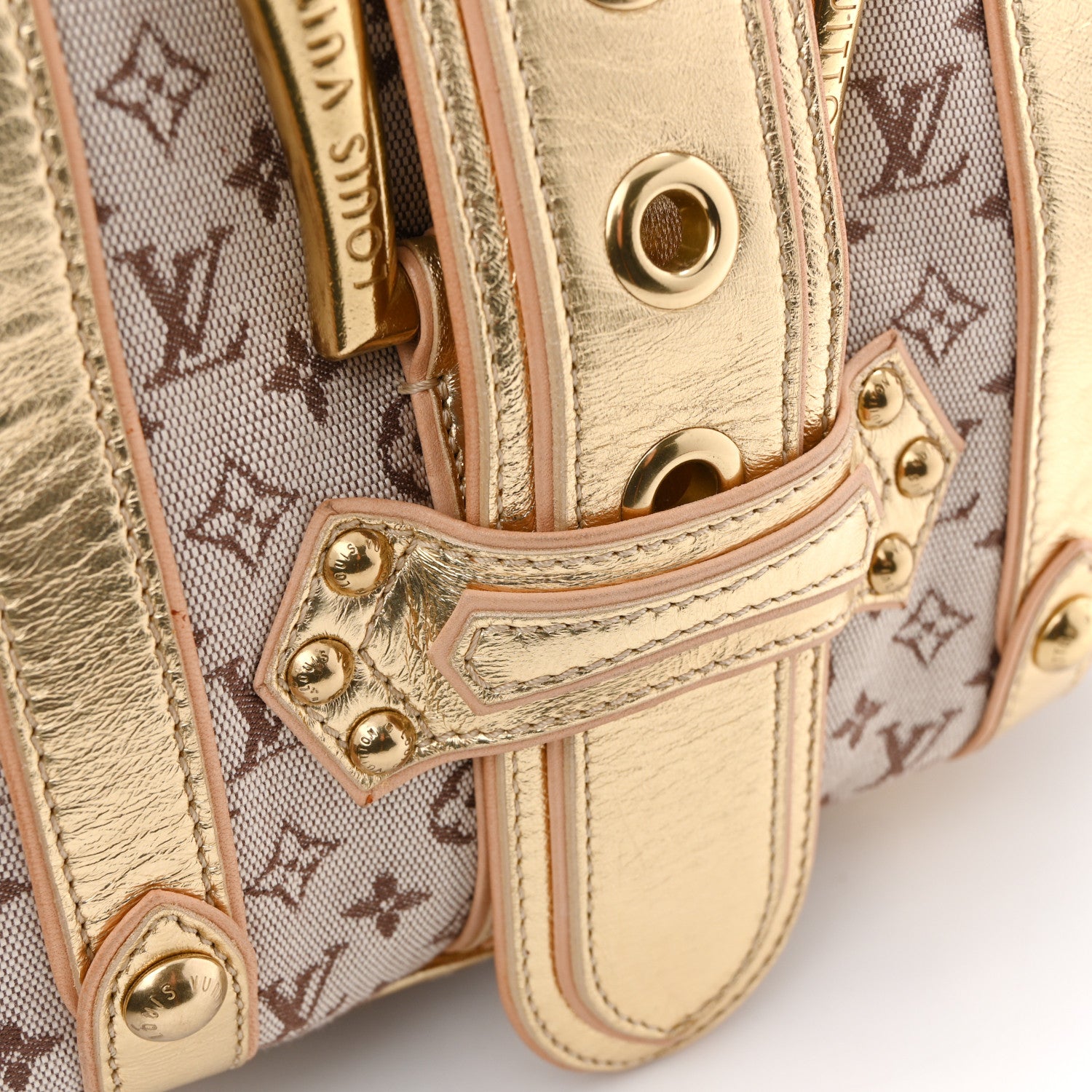 Louis Vuitton Mini Monogram Theda GM Kaki 14 of 15