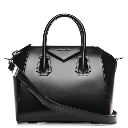 Givenchy Shiny Lord Calfskin Small Antigona Black 1 of 8