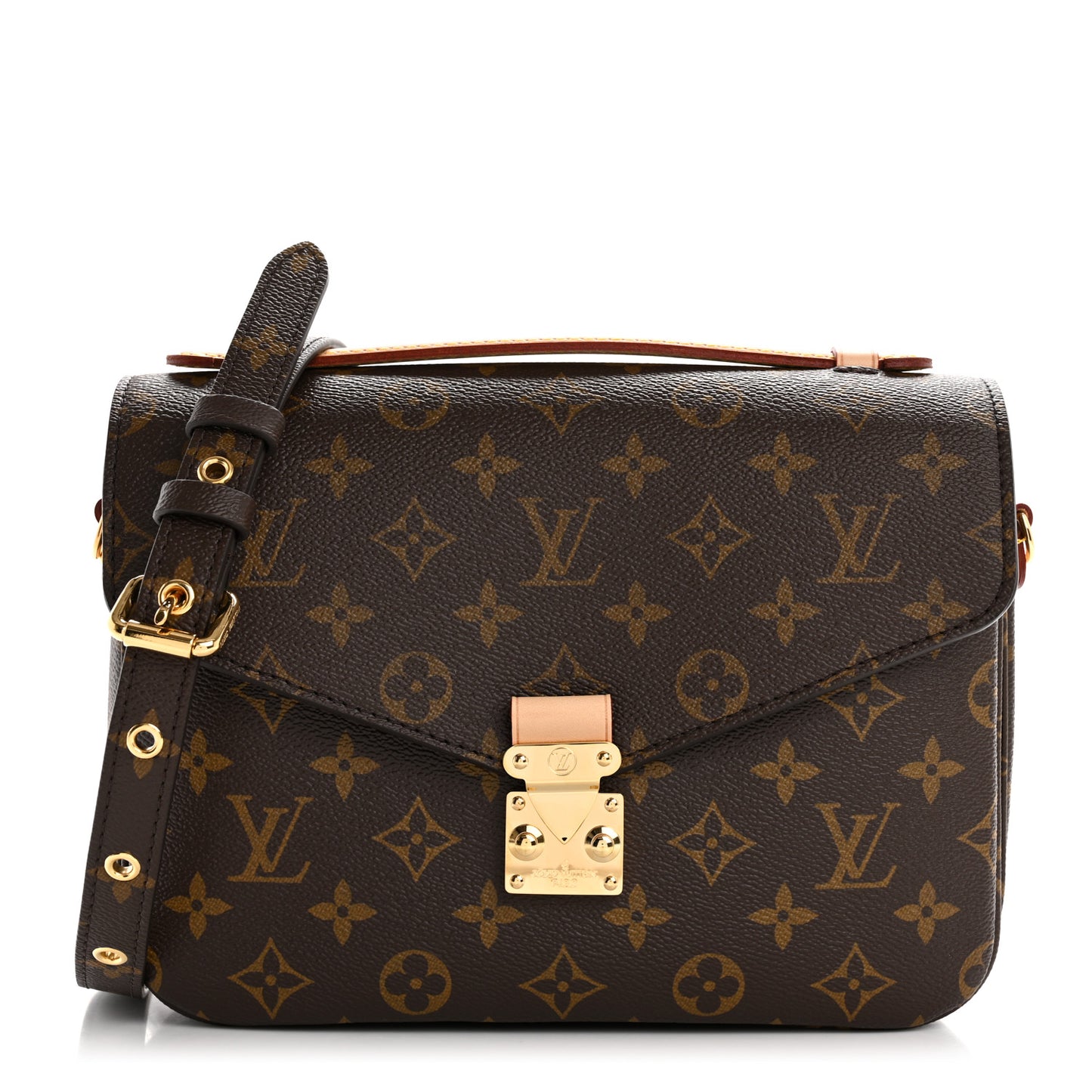 Monogram Pochette Metis