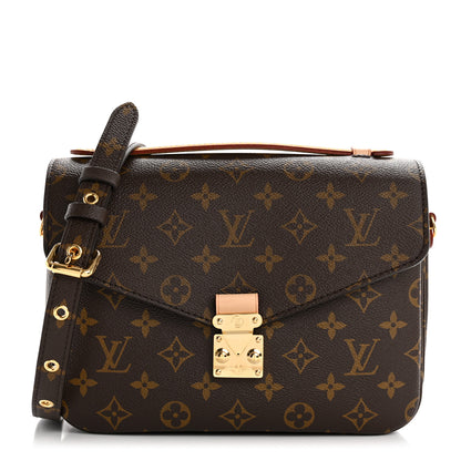 Louis Vuitton Monogram Pochette Metis 1 of 9