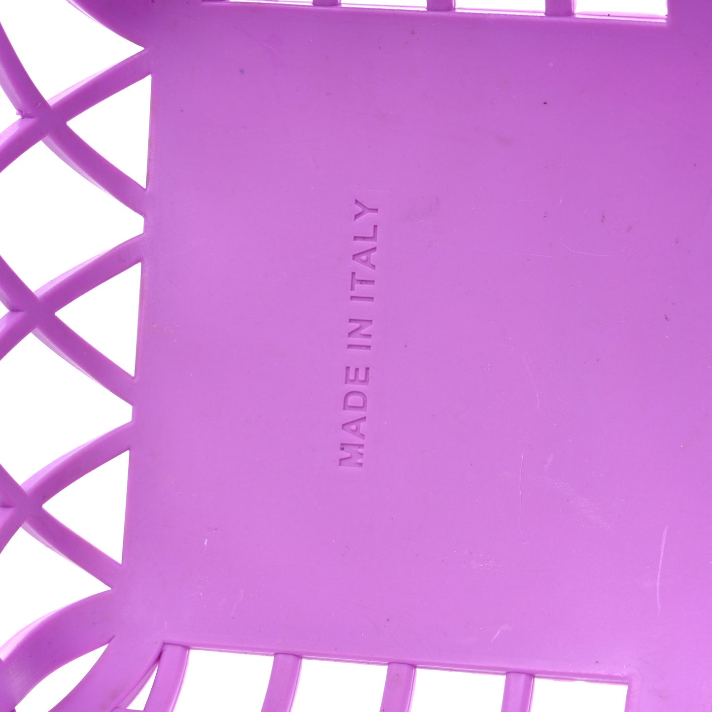 Recycled Plastic Vitello Liberty Matte Small Fendi Basket Violetta