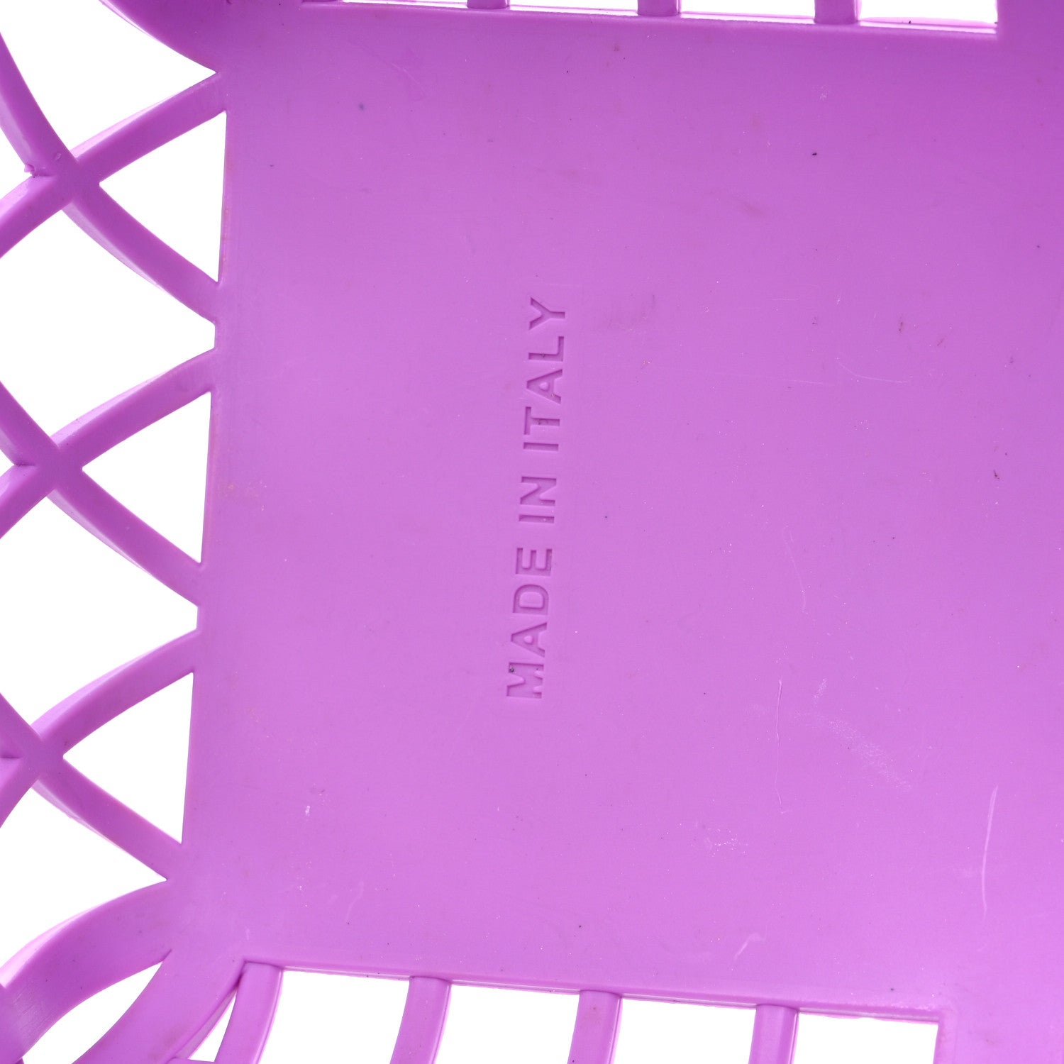 Fendi Recycled Plastic Vitello Liberty Matte Small Fendi Basket Violetta 6 of 15