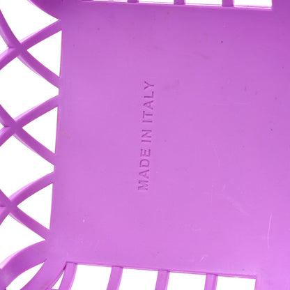 Fendi Recycled Plastic Vitello Liberty Matte Small Fendi Basket Violetta 6 of 15