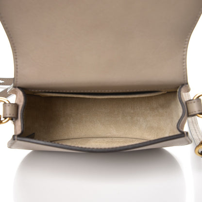 Chloe Calfskin Suede Small Nile Bracelet Bag Motty Grey 5 of 7