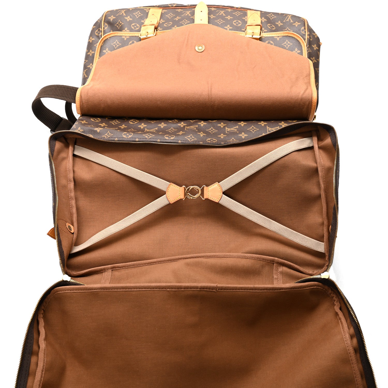 Louis Vuitton Monogram Sac Chasse Hunting Bag 6 of 22