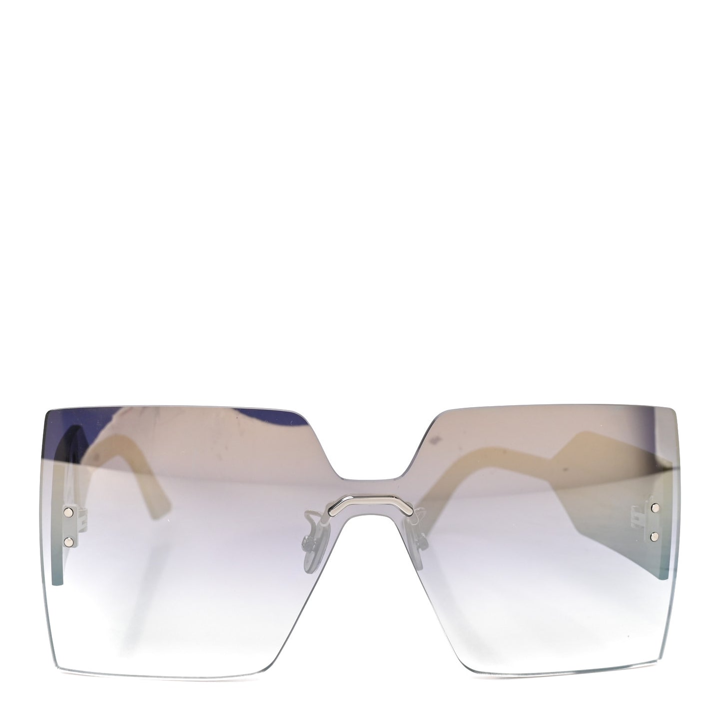 Acetate Diorclub M5U Mask Sunglasses Grey