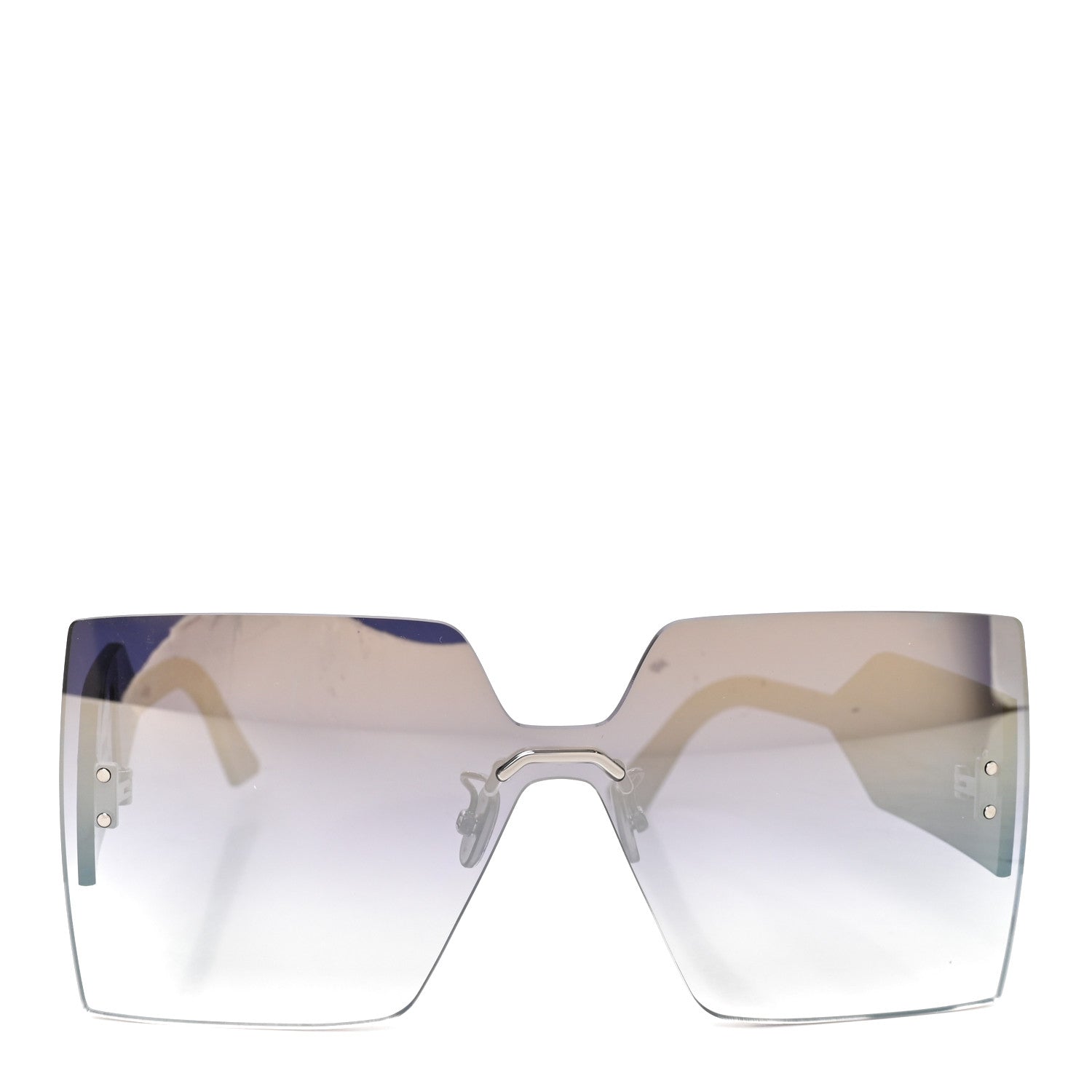 Christian Dior Acetate Diorclub M5U Mask Sunglasses Grey 2 of 7