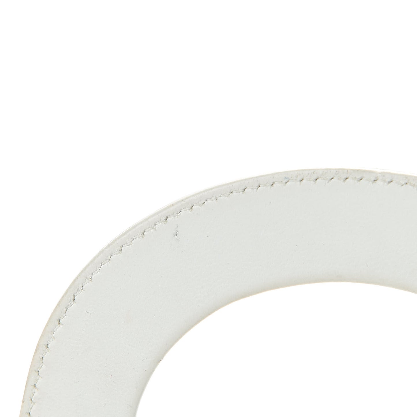 Lambskin Cannage Mini Lady Dior White