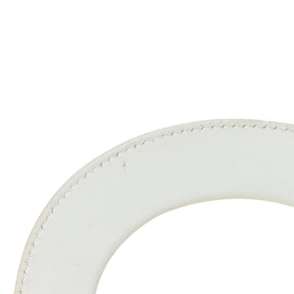 Christian Dior Lambskin Cannage Mini Lady Dior White 14 of 14