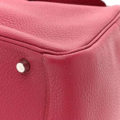 Hermes Taurillon Clemence Lindy 30 Rubis 23 of 25