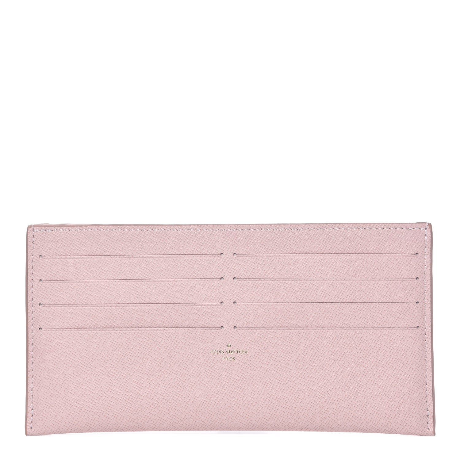 Louis Vuitton Calfskin Felicie Card Holder Insert Rose Ballerine 1 of 6
