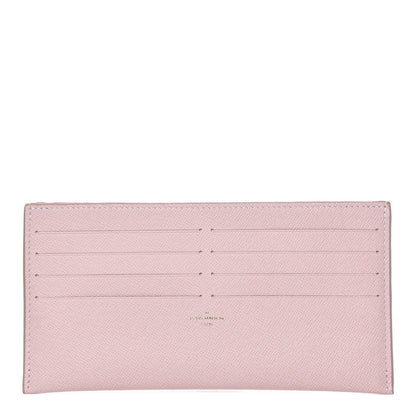 Louis Vuitton Calfskin Felicie Card Holder Insert Rose Ballerine 1 of 6