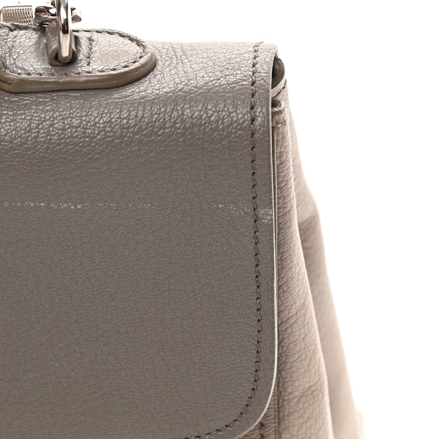 Miu Miu Madras Bicolor Top Handle Bag Pomice Argilla 18 of 21