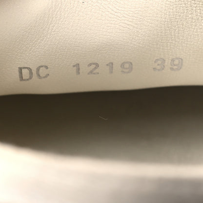 Christian Dior Canvas Oblique Walk'N'Dior Low Top Sneakers 39 Grey Stone 6 of 9