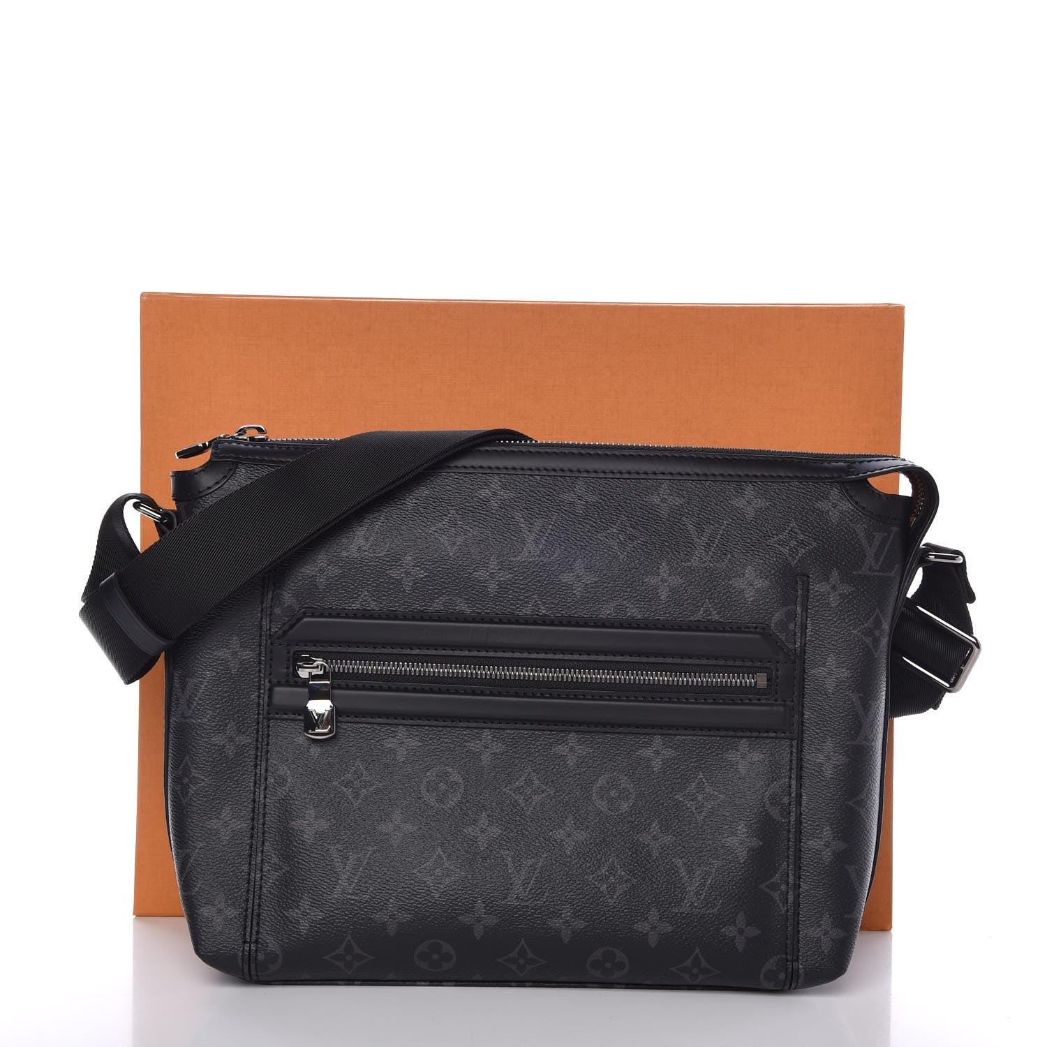 Louis Vuitton Monogram Eclipse Odyssey Messenger PM 8 of 8