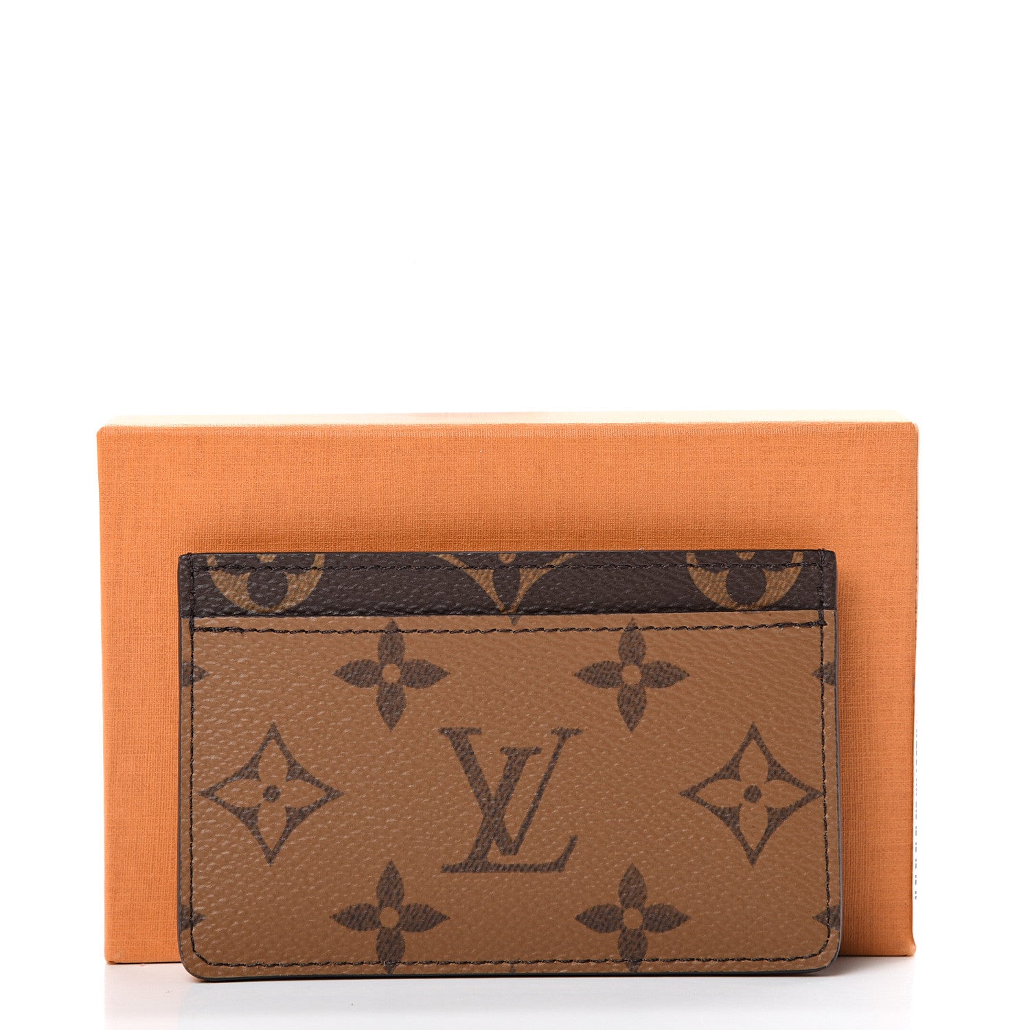 Louis Vuitton Reverse Monogram Card Holder 7 of 7