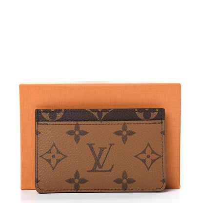 Louis Vuitton Reverse Monogram Card Holder 7 of 7