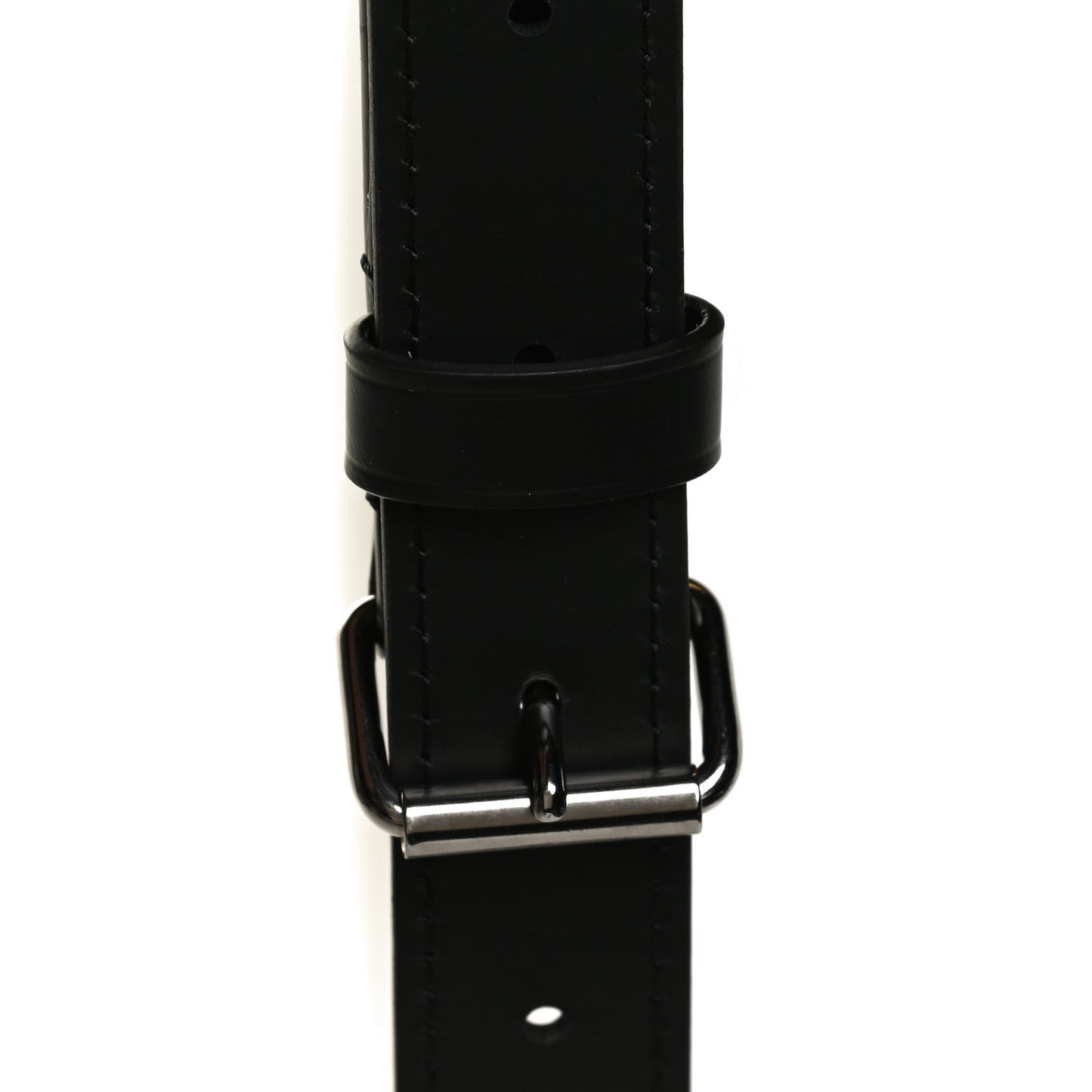 Calfskin Adjustable Shoulder Strap Black