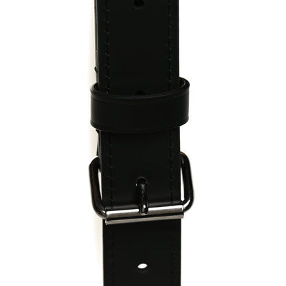 Louis Vuitton Calfskin Adjustable Shoulder Strap Black 4 of 4