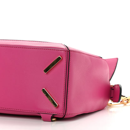 Loewe Calfskin Small Puzzle Bag Fuchsia 9 of 9