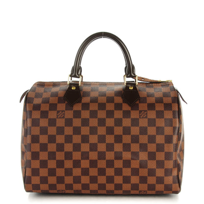Louis Vuitton Damier Ebene Speedy 30 1 of 7