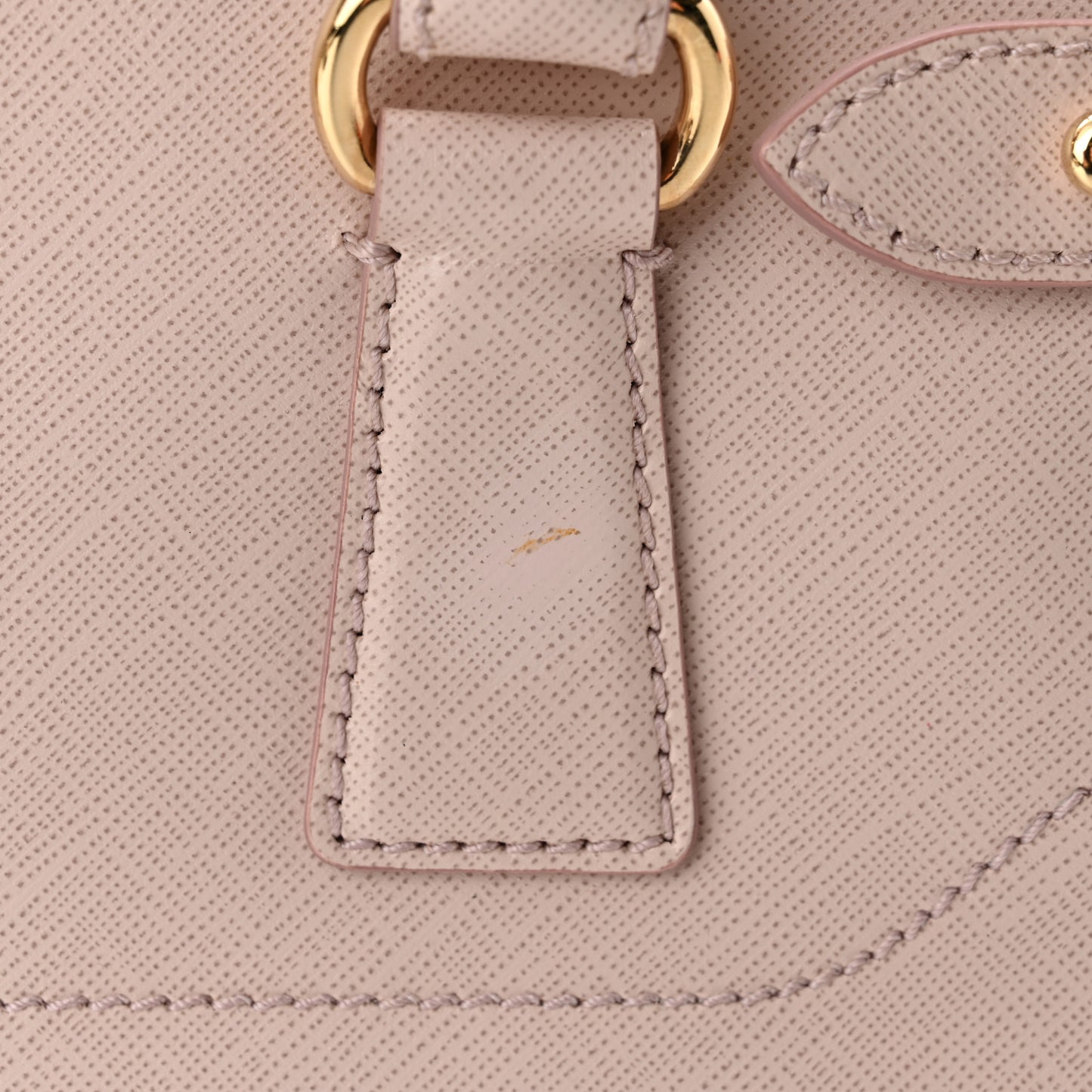 Printed Calfskin Beky Tote Macaron