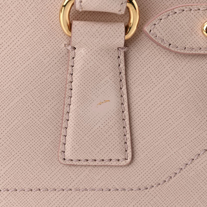 Salvatore Ferragamo Printed Calfskin Beky Tote Macaron 11 of 11