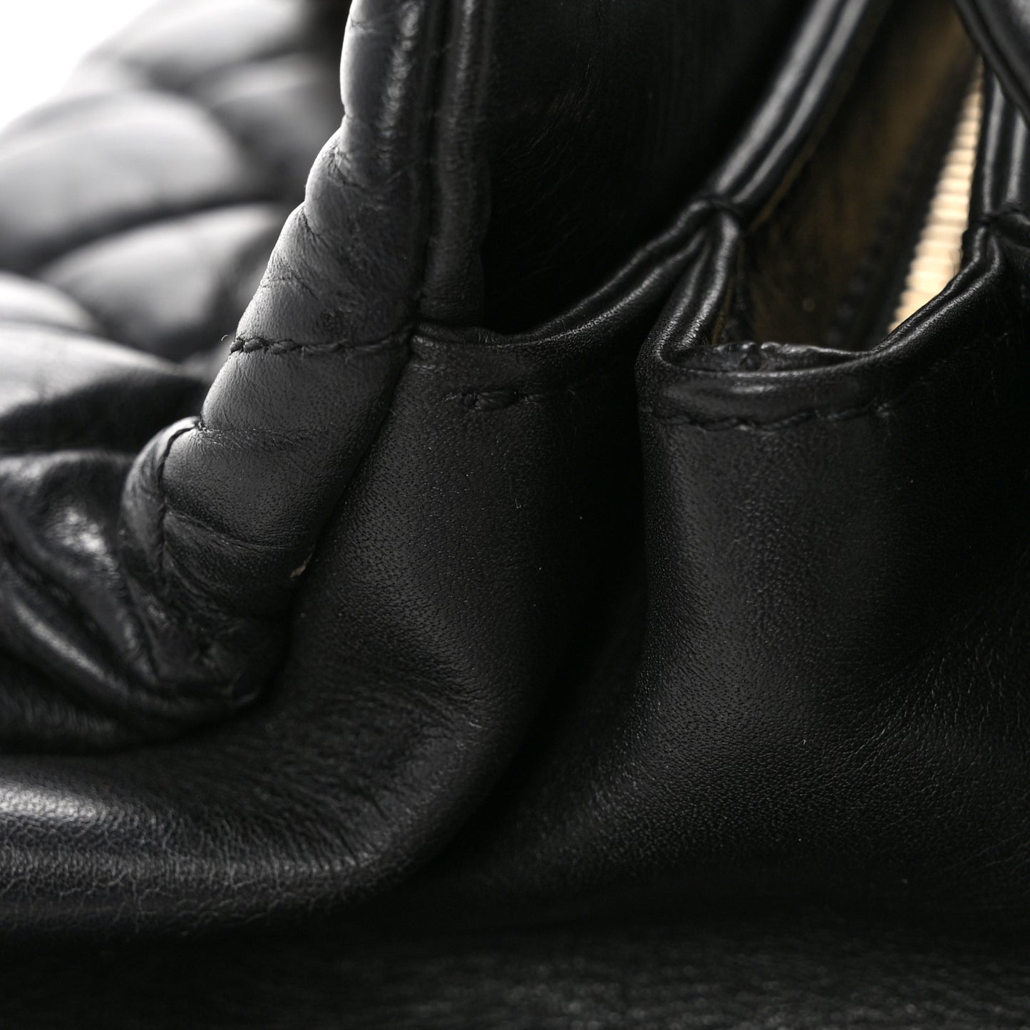 Aged Calfskin Medium Just Mademoiselle Black