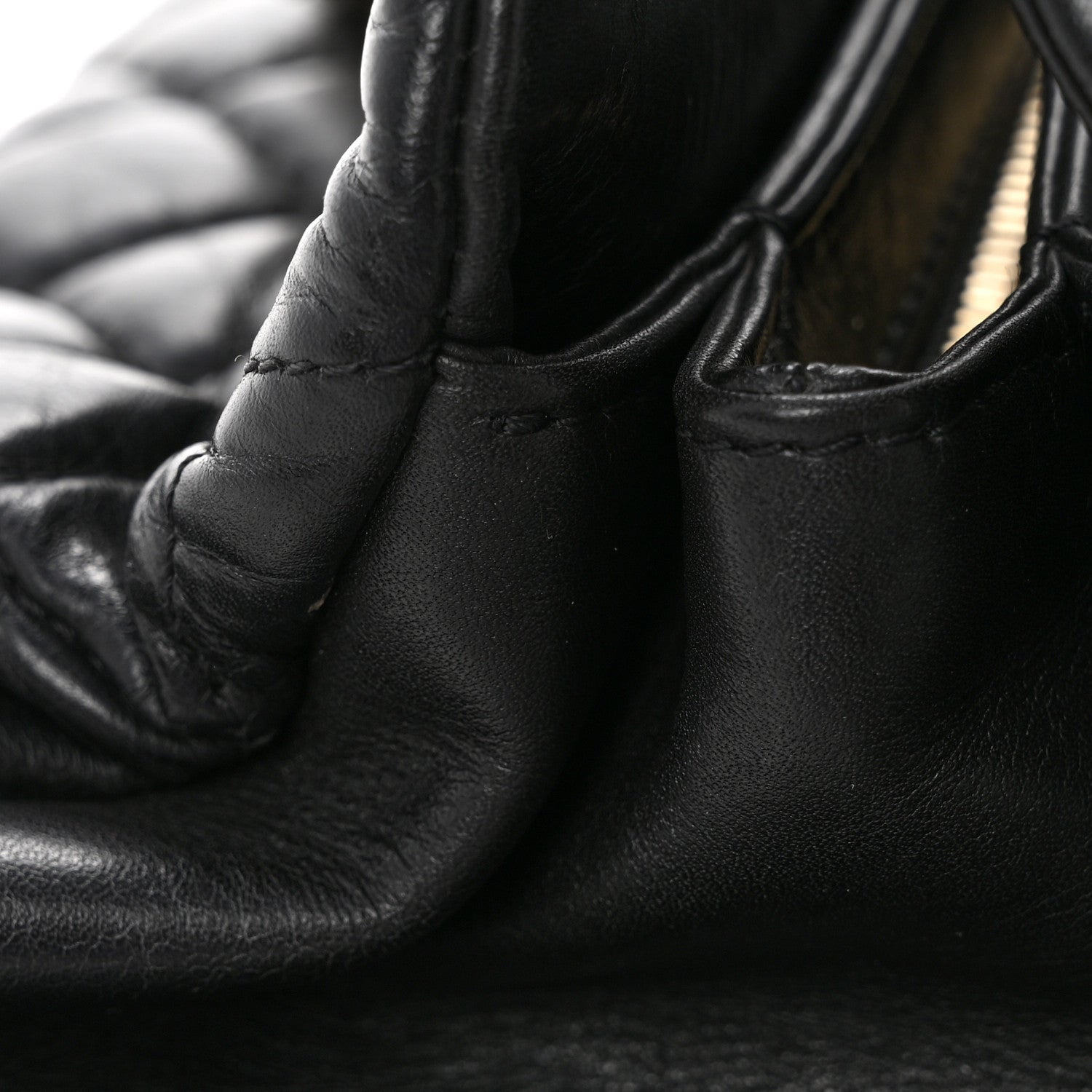 Chanel Aged Calfskin Medium Just Mademoiselle Black 12 of 13