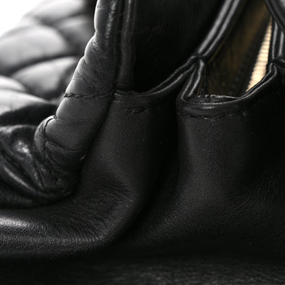 Chanel Aged Calfskin Medium Just Mademoiselle Black 12 of 13