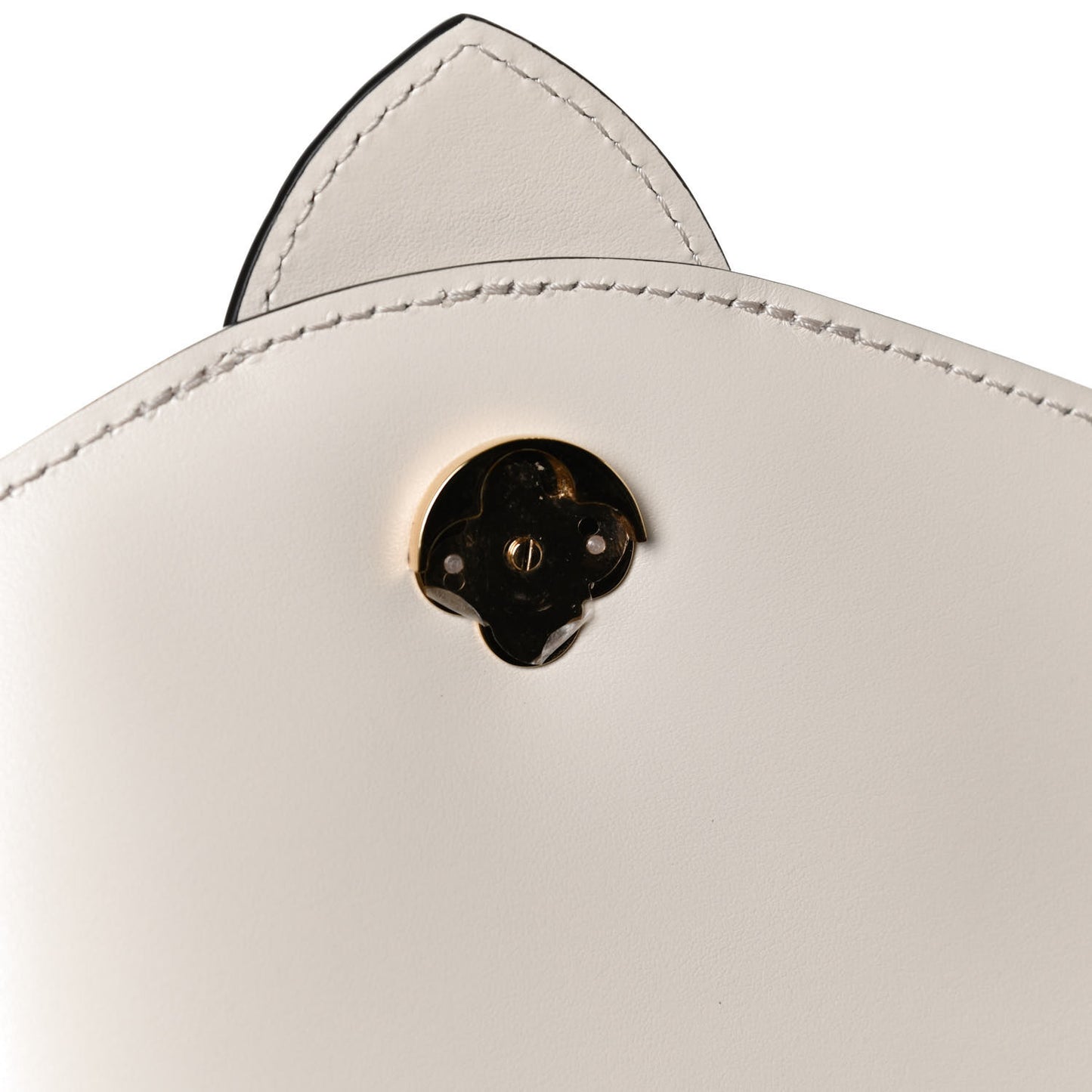 Smooth Calfskin LV Pont 9 Cream
