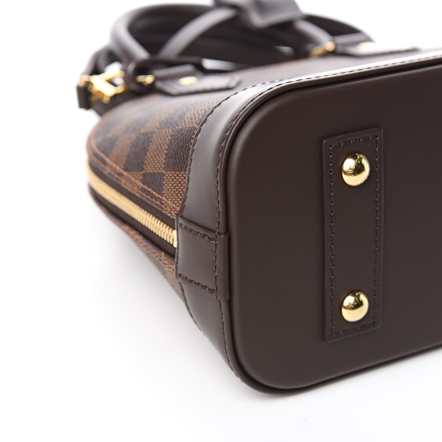 Louis Vuitton Damier Ebene Alma BB 7 of 10