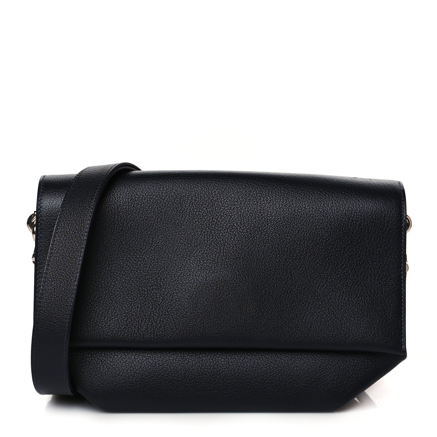 Hermes Taurillon Novillo Opli 28 Bleu Indigo Poppy 1 of 11