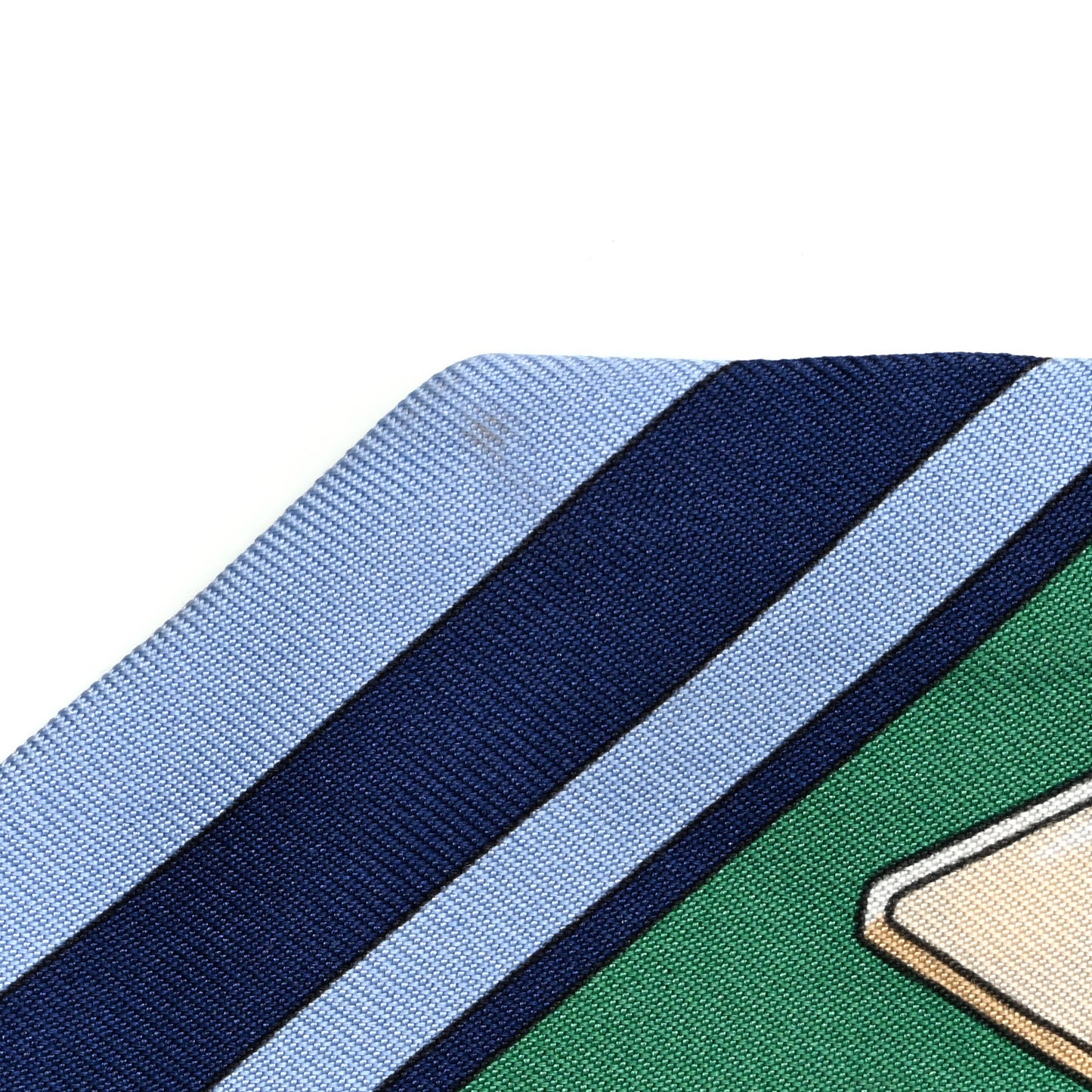 Silk Grand Tralala Twilly Bleu Ciel Vert
