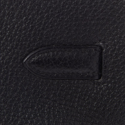 Hermes Fjord Birkin 35 Black 10 of 31