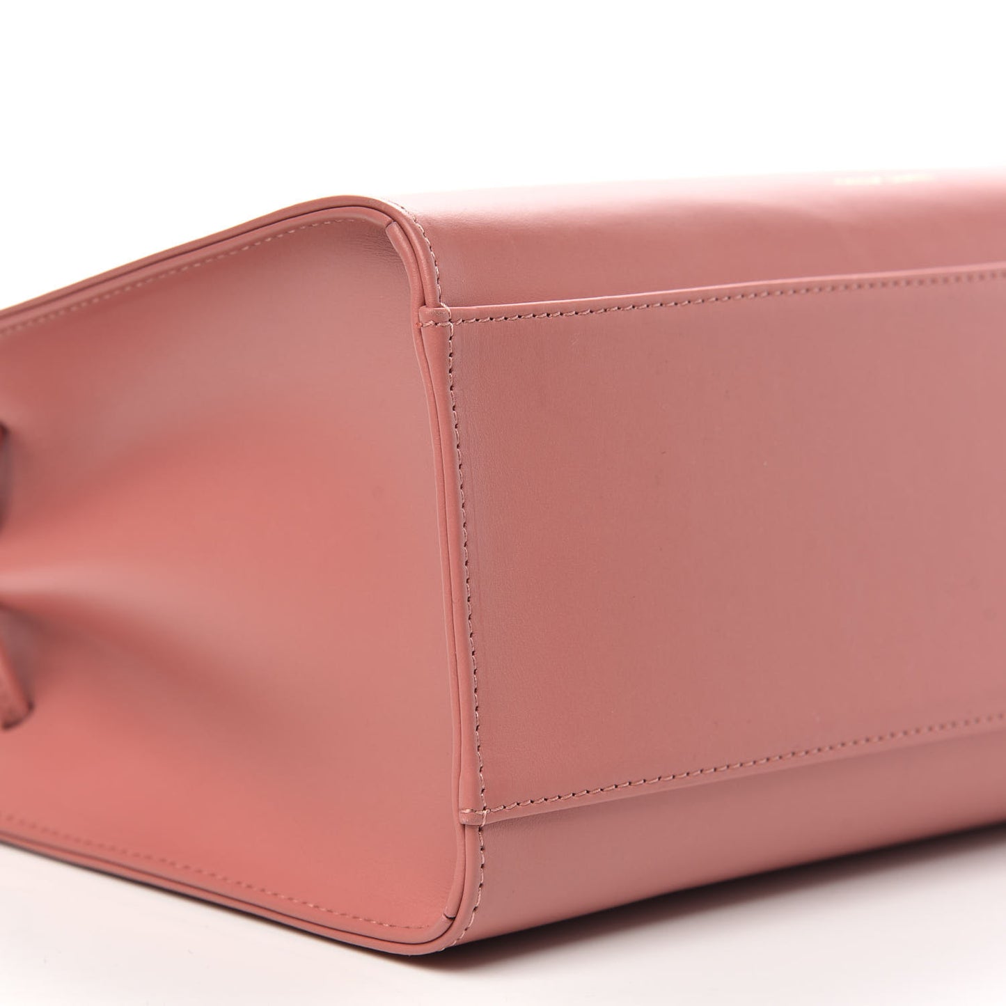 Calfskin Mini Sun Bag Blush