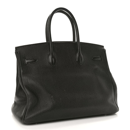 Hermes Togo Birkin 35 Black 2 of 21