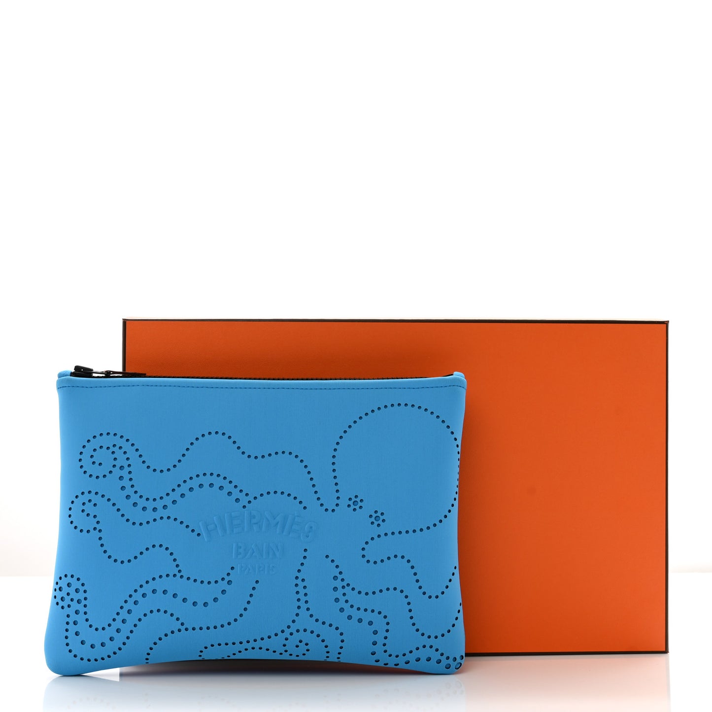 Neoprene Medium Neobain Poulpe Fiction Case Bleuet