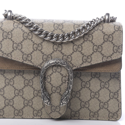 Gucci GG Supreme Monogram Mini Dionysus Shoulder Bag Taupe 13 of 13