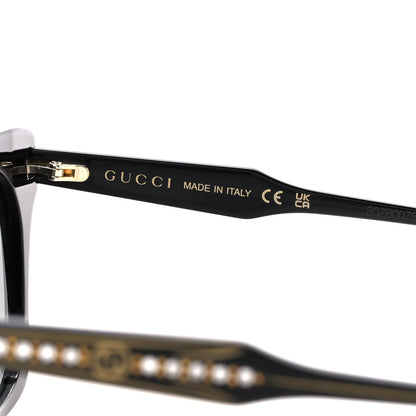 Gucci Acetate Cat Eye GG1299S Sunglasses Black 6 of 9