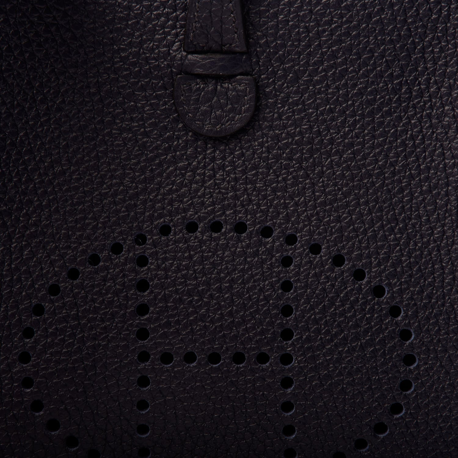 Hermes Taurillon Clemence Evelyne TPM Bleu Nuit 10 of 10