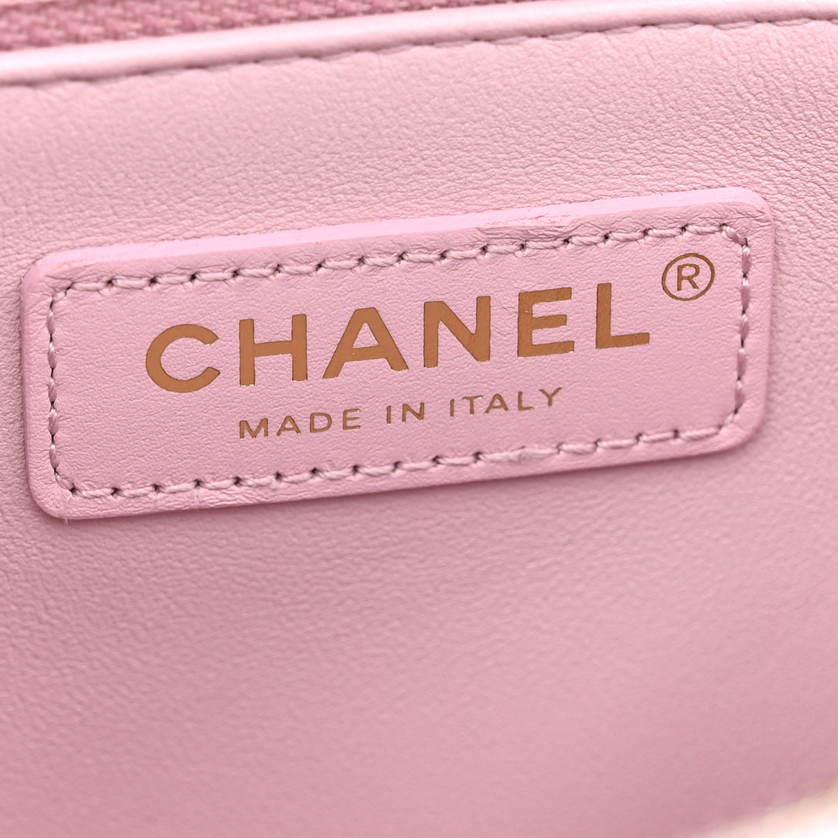 Chanel Metallic Caviar Quilted Small Coco Handle Flap Light Pink 6 of 11