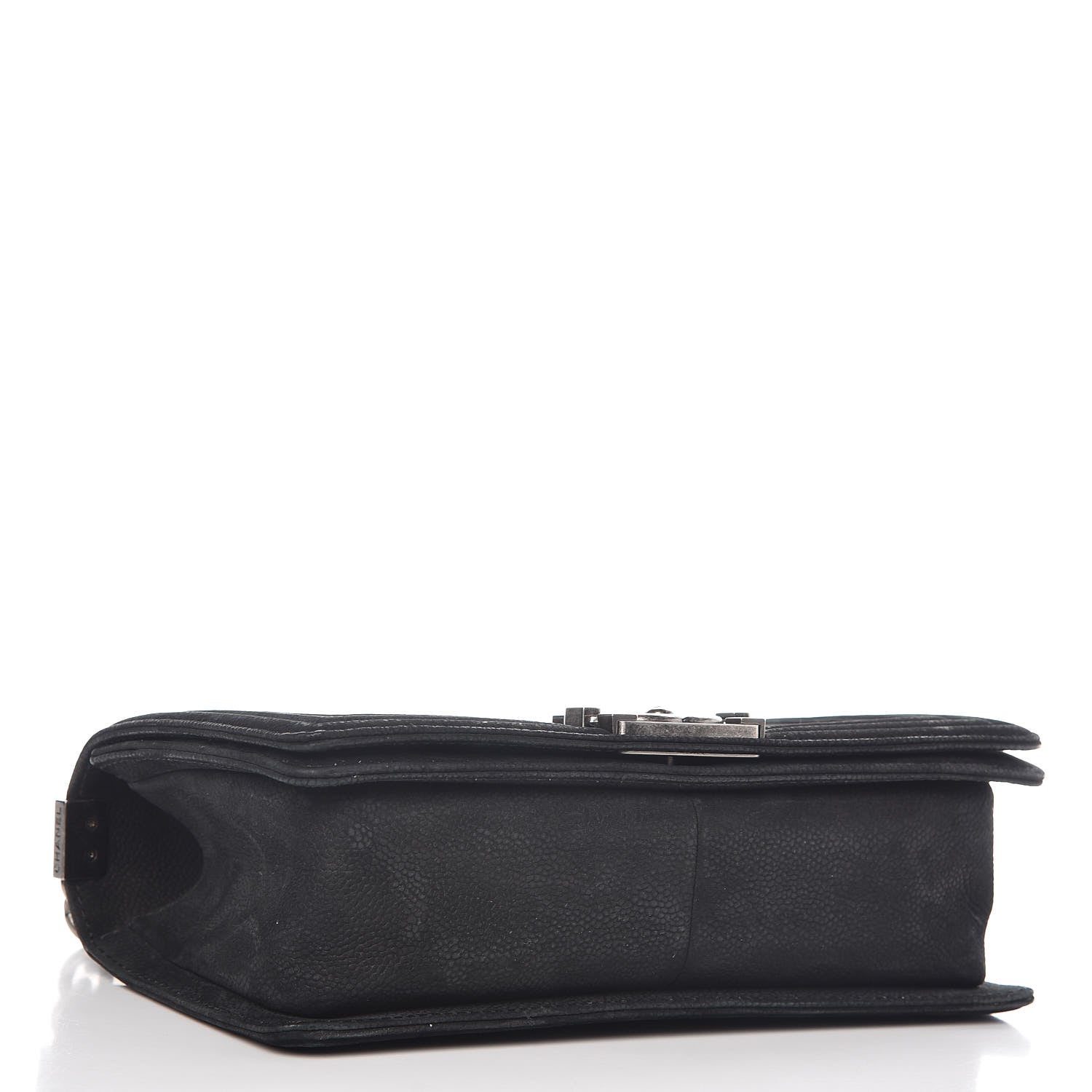 Chanel Iridescent Caviar Quilted Medium Boy Flap Black 4 of 9