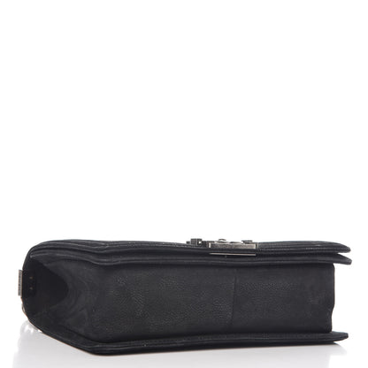 Chanel Iridescent Caviar Quilted Medium Boy Flap Black 4 of 9