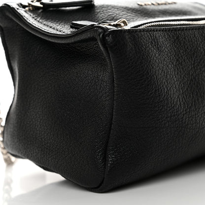 Givenchy Sugar Goatskin Mini Chain Pandora Black 9 of 11