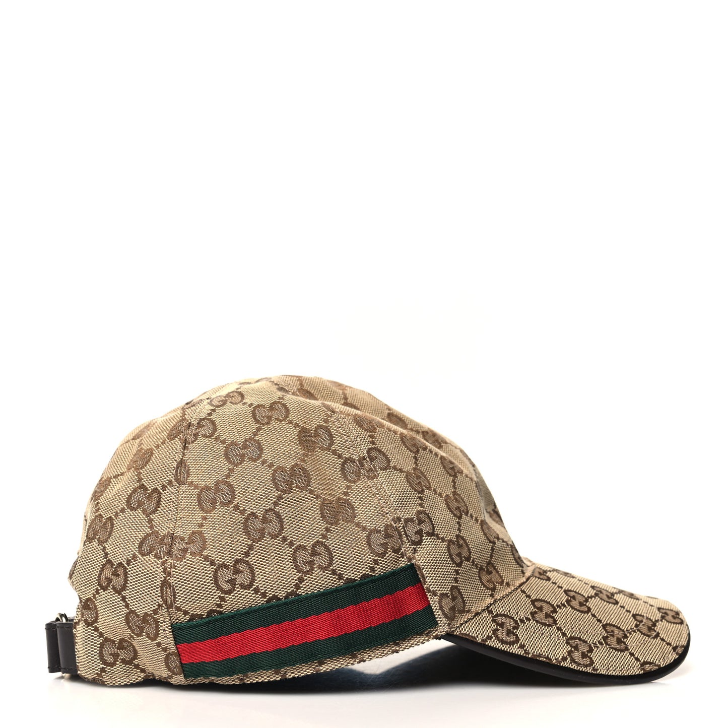 Monogram Web Baseball Hat L Beige Cocoa